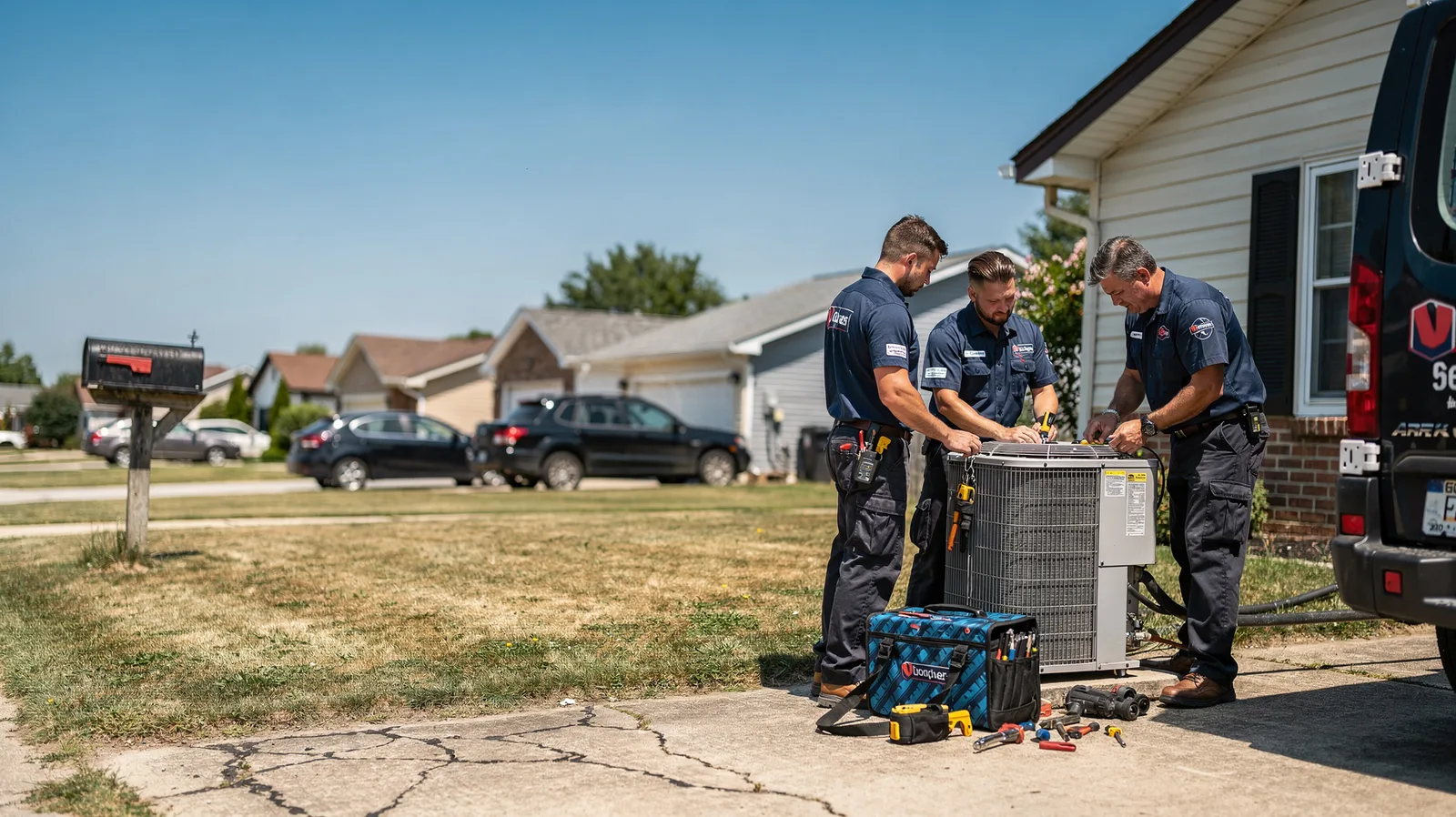 Hvac Repair in Crown Point, IN near me